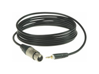 Klotz XLR F/Mini-Jack AU-MF0300 3m Klotz XLR F/Mini-Jack AU-MF0300 3m